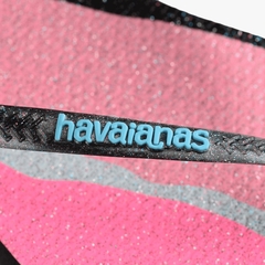 Havaianas Slim Palette Glow Preto - loja online