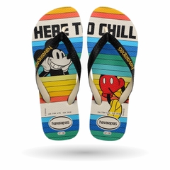 Havaianas Disney Stylish Bege Palha
