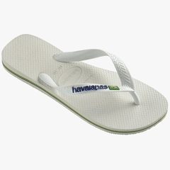 Havaianas Brasil Logo Branco - comprar online