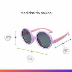 Óculos de Sol Infantil Polarizado - comprar online