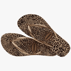Havaianas Slim Animals Areia na internet