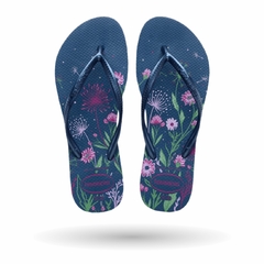 Havaianas Slim Organic Azul Comfy