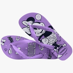 Havaianas Infantil Top Disney Roxo Prisma na internet