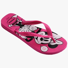 Havaianas Adulto Top Disney Pink Eletric - comprar online