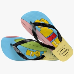 Havaianas Simpsons Azul/Preto na internet