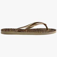 Havaianas Slim Animals Areia - +UP