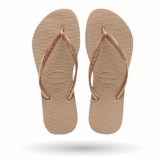 Havaianas Slim Rose Gold