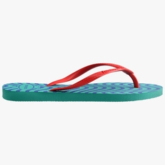 Havaianas Slim Harmony Verde Virtual - +UP