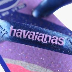 Havaianas Baby Palette Glow Azul Naval - loja online