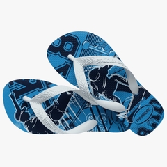 Havaianas Infantil Top Athletic Turquesa na internet
