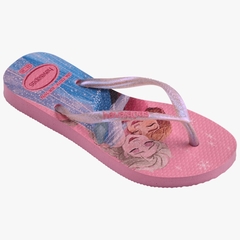 Havaianas Infantil Slim Princess Pink Lemonade - comprar online