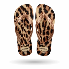 Havaianas Top Animals Rose Gold