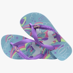 Havaianas Infantil Fantasy Azul Water na internet