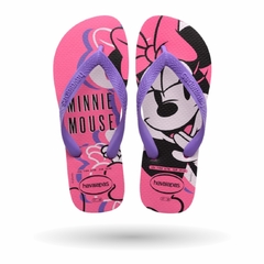Havaianas Adulto Top Disney Rosa