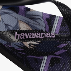 Havaianas Top Naruto Preto - loja online