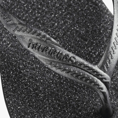 Havaianas Fantasia Gloss Preto - loja online