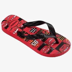 Havaianas Infantil Cars Vermelho Rubi - comprar online