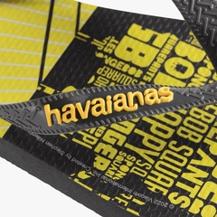 Havaianas Infantil Top Spongebob Novo Grafite - loja online