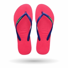 Havaianas Slim Logo Pop Up Pink