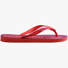 Havaianas Top Logomania 2 Salmão - +UP
