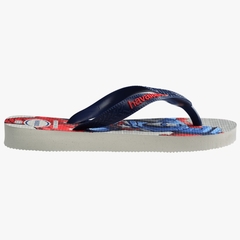 Havaianas Infantil Top Marvel II Branco - +UP