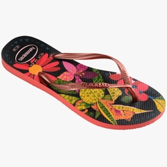 Havaianas Slim Tropical Salmão - comprar online