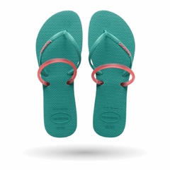 Havaianas Flat Duo Verde Frescor