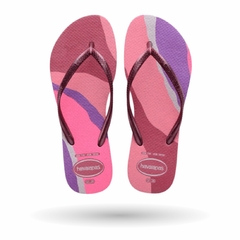 Havaianas Slim Palette Glow Rosa Veludo
