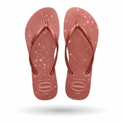 Havaianas Slim Gloss Rosa Ballet