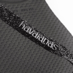 Havaianas Slim Glitter II Preto - loja online
