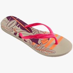 Havaianas Fantasia Style Bege Palha - comprar online