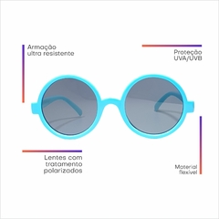 Óculos de Sol Infantil Polarizado na internet