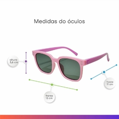 Óculos de Sol Infantil Polarizado - comprar online