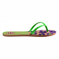 Havaianas Flat Mix Rosa/Verde - +UP