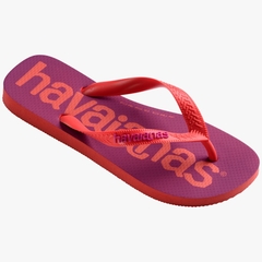 Havaianas Top Logomania 2 Salmão - comprar online