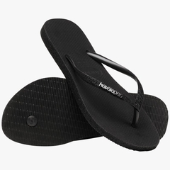 Havaianas Slim Sparkle ME Preto - loja online