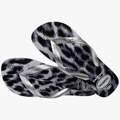 Havaianas Top Animals Cinza Gelo na internet