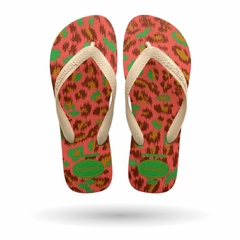 Havaianas Top Animals Verde Folha