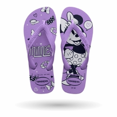 Havaianas Infantil Top Disney Roxo Prisma