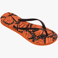 Havaianas Slim Animals Laranja - comprar online