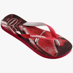 Havaianas Top Marvel Vermelho Apache - comprar online