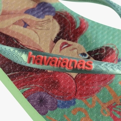 Havaianas Infantil Slim Princess Citronela - loja online
