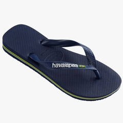 Havaianas Brasil Logo Marinho - comprar online