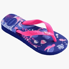 Havaianas Infantil Fantasy Azul Naval - comprar online