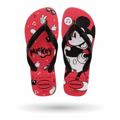 Havaianas Infantil Top Disney Vermelho Rubi