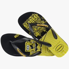 Havaianas Infantil Top Spongebob Novo Grafite na internet