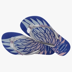 Havaianas Infantil Slim Glitter II Azul Naval na internet