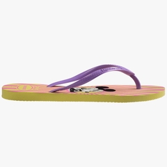 Havaianas Slim Disney Amarelo Pixel - +UP