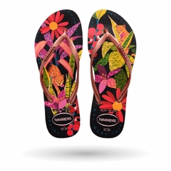 Havaianas Slim Tropical Salmão