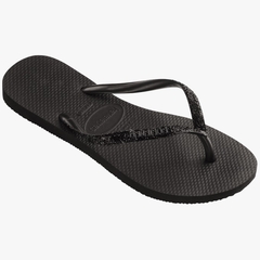 Havaianas Slim Glitter II Preto - comprar online
